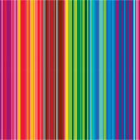 vertical multicolour bars